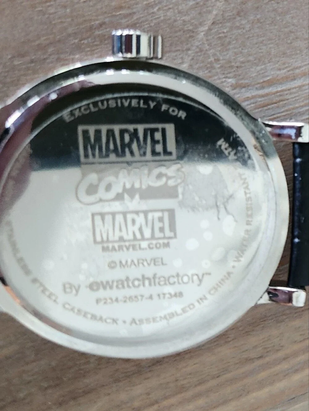 🕷️ Marvel Comics Spider-Man Analog Watch | New Battery Installed Comics Mens